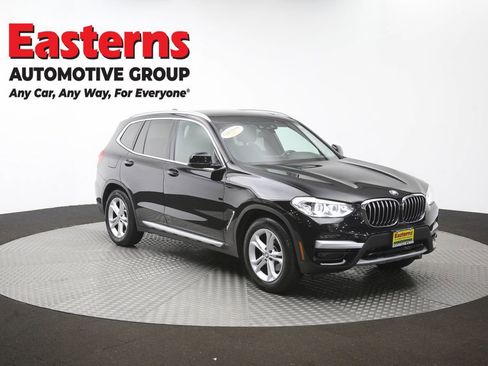 Used 2021 BMW X3 xDrive30i w/ Convenience Package AWD/4WD image 50