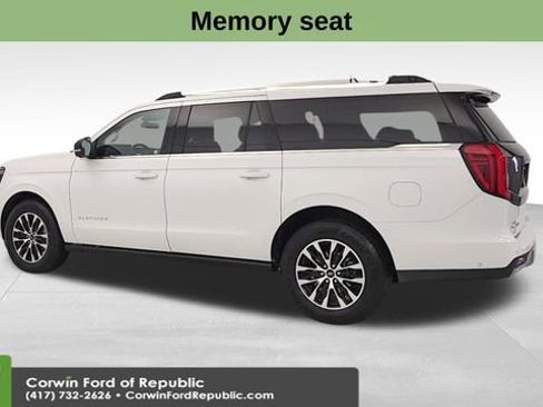 Certified 2025 Ford Expedition Max Platinum image 5