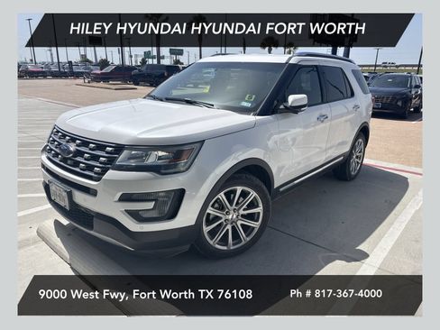 Used 2016 Ford Explorer Limited FWD image 1