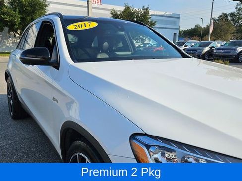 Used 2017 Mercedes-Benz GLC 43 AMG 4MATIC image 21