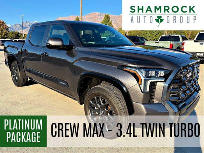 Used 2025 Toyota Tundra Platinum