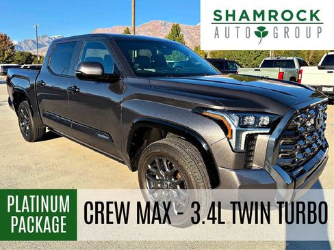 Used 2025 Toyota Tundra Platinum image 1