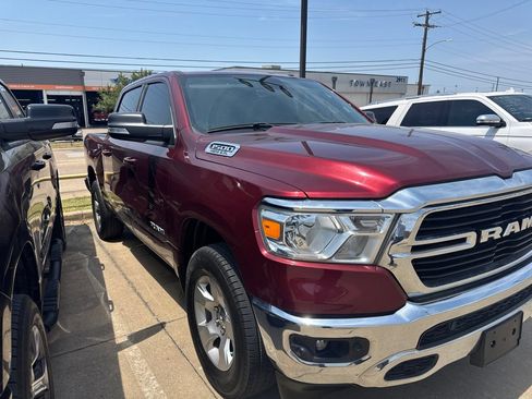 Used 2021 RAM 1500 Big Horn AWD/4WD image 3