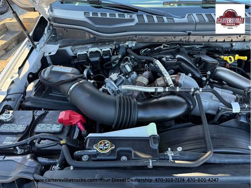 Used 2019 Ford F250 Lariat w/ Lariat Ultimate Package AWD/4WD image 31