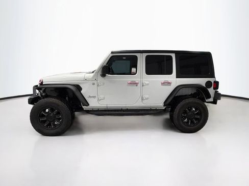 Used 2018 Jeep Wrangler Unlimited Sport S image 4