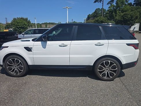 Used 2021 Land Rover Range Rover Sport HSE Silver Edition AWD/4WD image 8