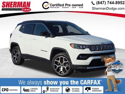 Certified 2025 Jeep Compass Limited