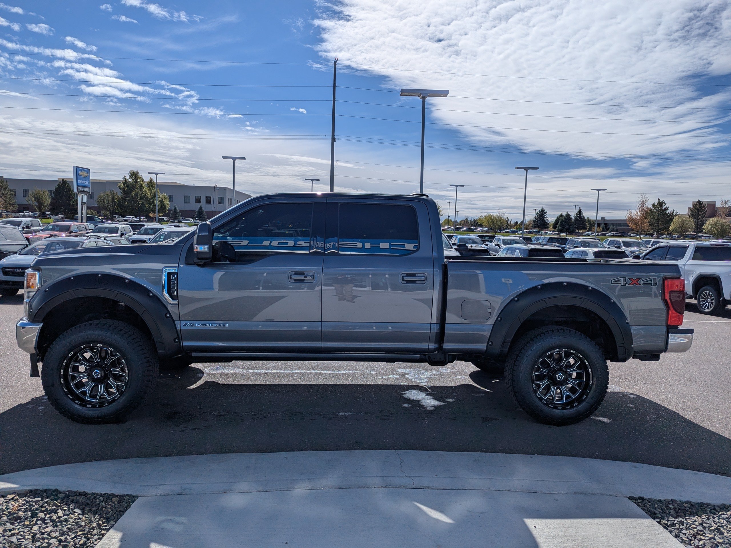 Used 2022 Ford F250 Lariat w/ Lariat Ultimate Package AWD/4WD image 9