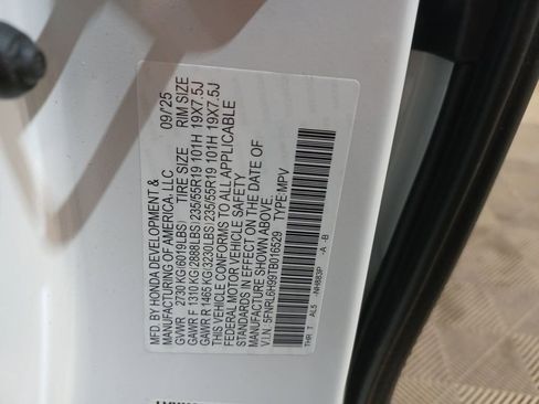 Used 2026 Honda Odyssey Elite image 28