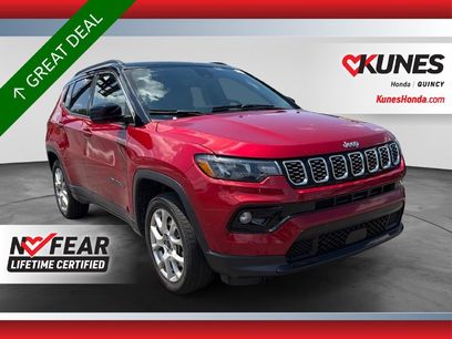 Used 2025 Jeep Compass Limited