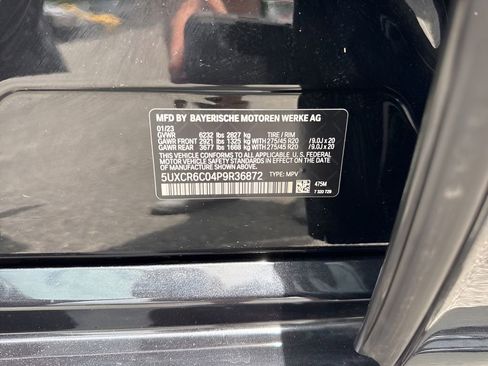 Used 2023 BMW X5 xDrive40i w/ M Sport Package AWD/4WD image 36