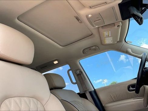Used 2023 Nissan Armada Platinum w/ Captain's Chairs Package RWD image 27
