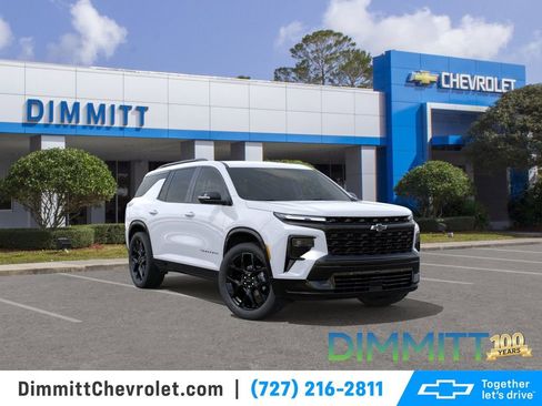 New 2026 Chevrolet Traverse RS FWD image 1