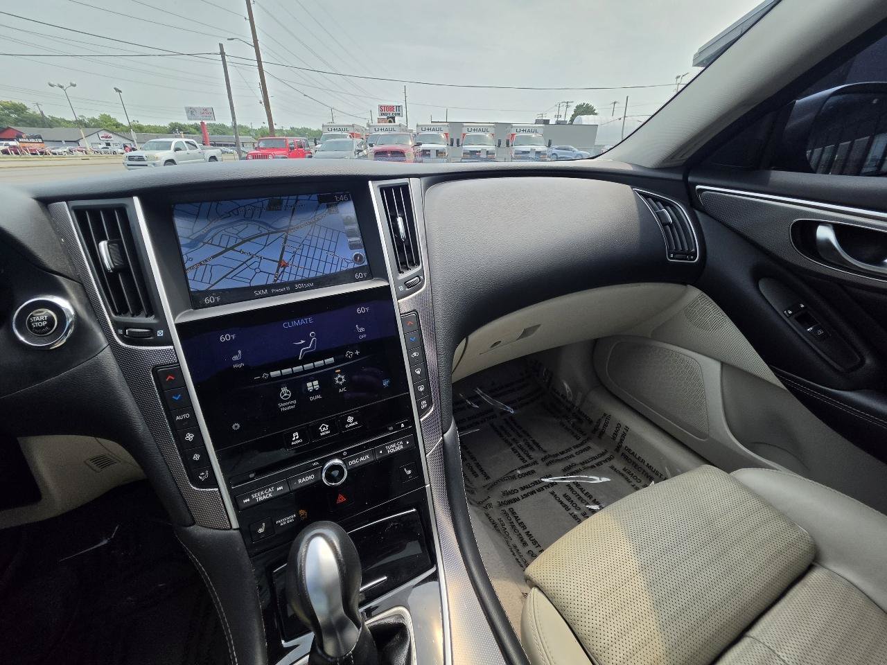 Used 2016 INFINITI Q50 Red Sport 400 AWD/4WD image 36