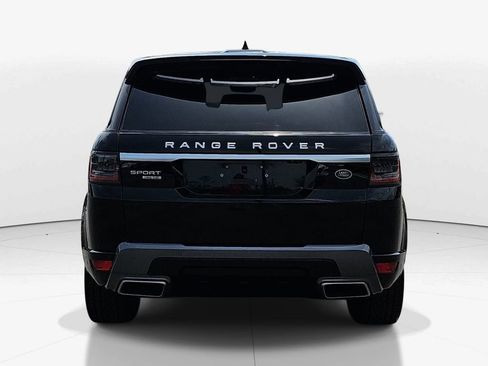Used 2018 Land Rover Range Rover Sport HSE AWD/4WD image 7
