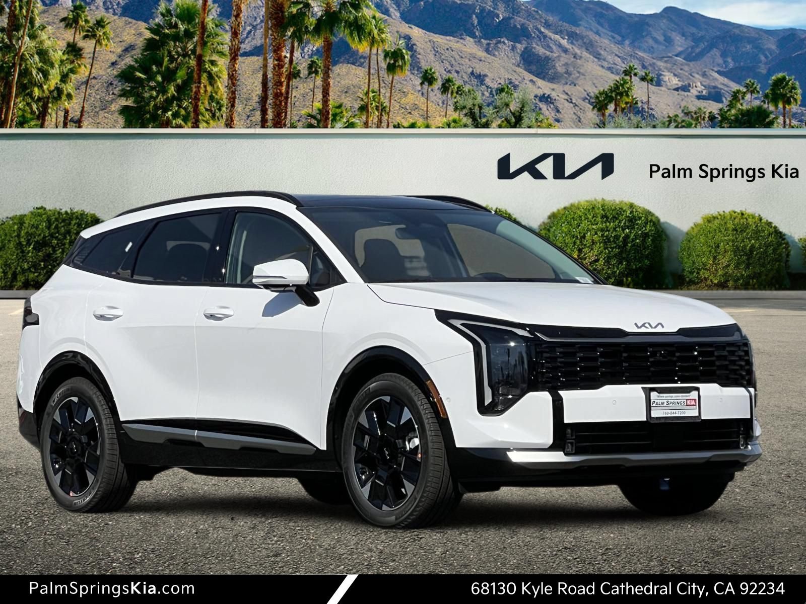 New 2026 Kia Sportage SX FWD image 1