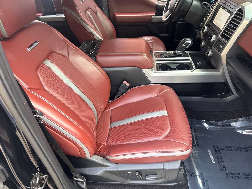 Used 2018 Ford F150 Platinum w/ Equipment Group 701A Luxury AWD/4WD image 13