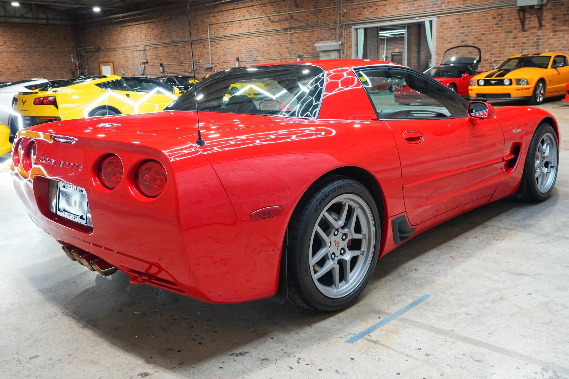 Used 2003 Chevrolet Corvette Z06 w/ Memory Package, 3 Drivers RWD image 15
