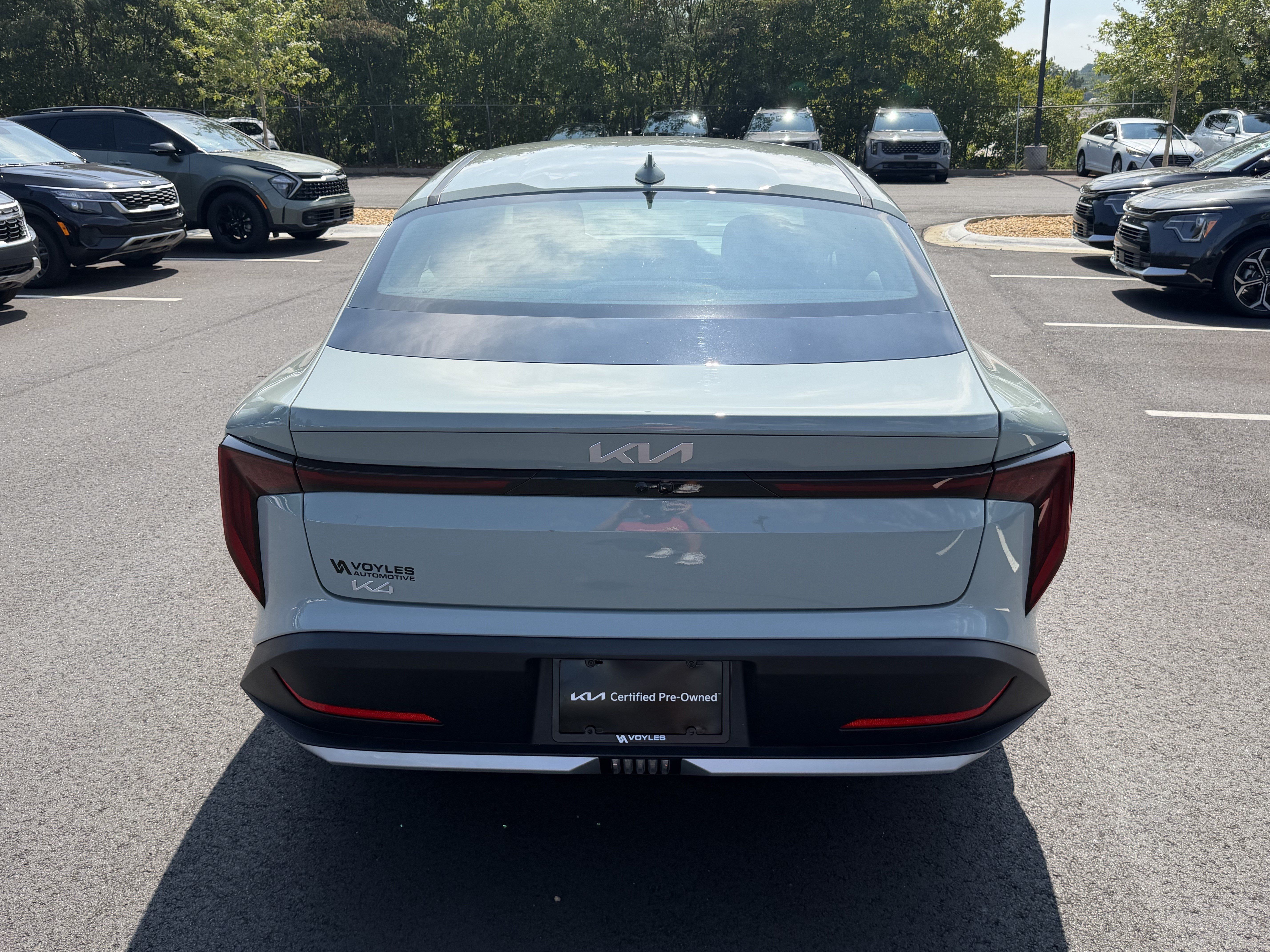 Certified 2026 Kia K4 EX FWD image 6