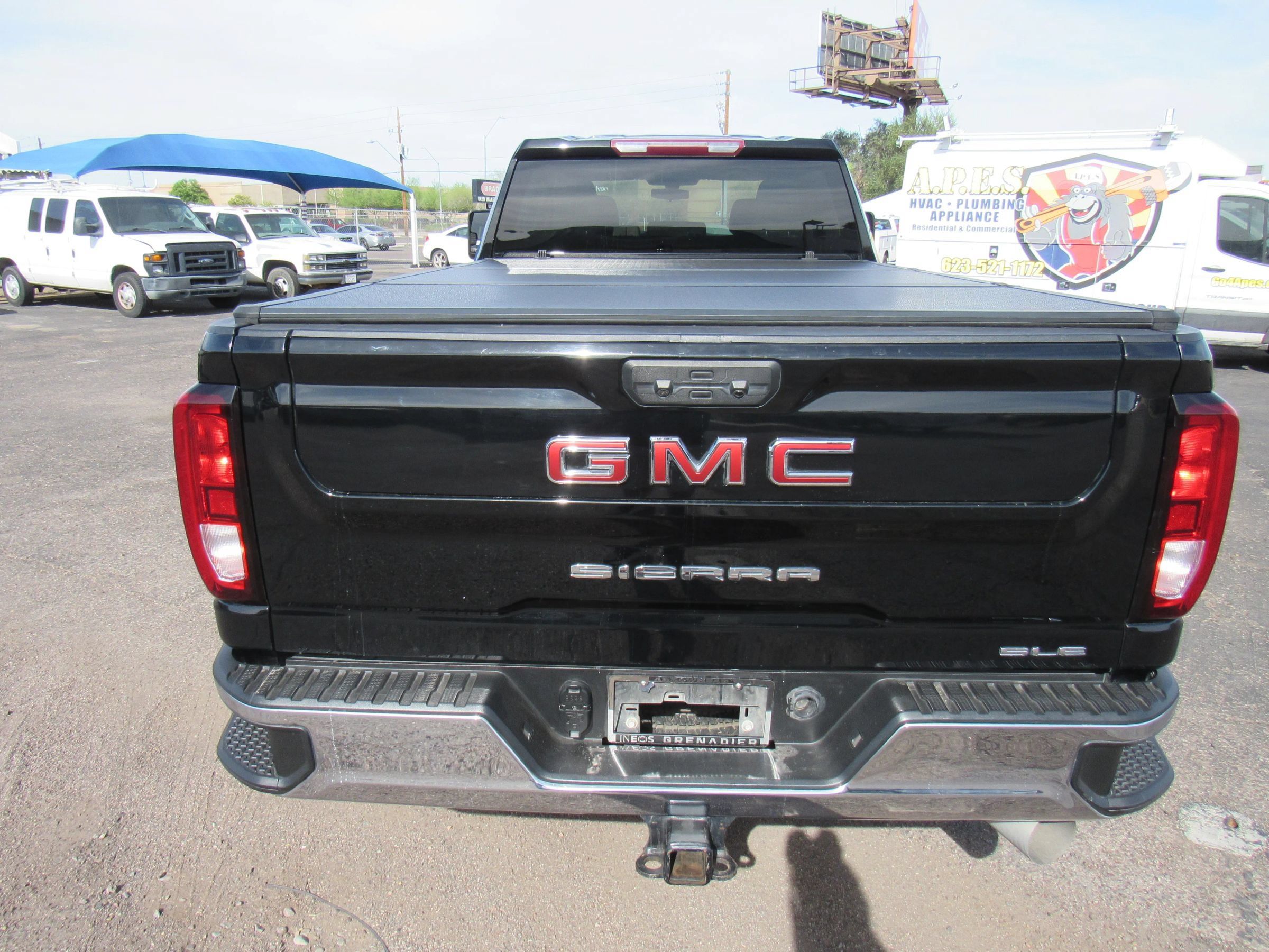 Used 2023 GMC Sierra 2500 SLE AWD/4WD image 7
