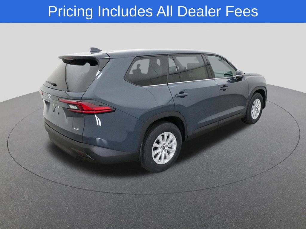 New 2026 Toyota Grand Highlander XLE FWD image 9