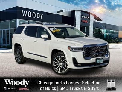 Certified 2021 GMC Acadia Denali w/ Denali Ultimate Package