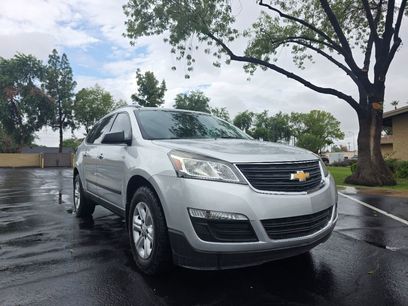 Used 2017 Chevrolet Traverse LS