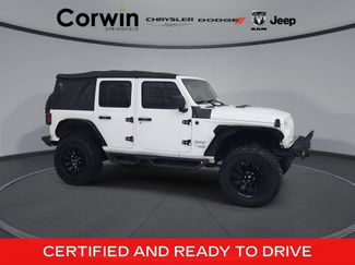Used 2018 Jeep Wrangler Unlimited Sport AWD/4WD 360° Tour