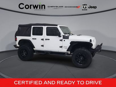 Used 2018 Jeep Wrangler Unlimited Sport