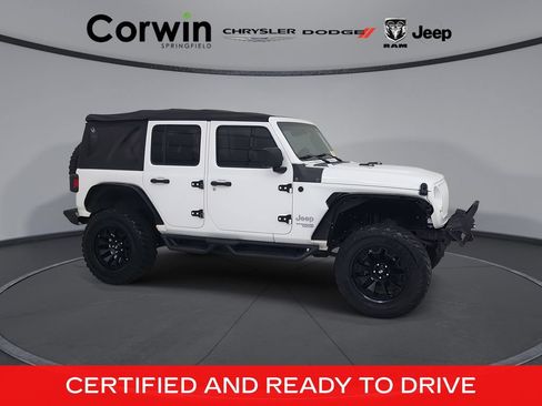Used 2018 Jeep Wrangler Unlimited Sport AWD/4WD image 1