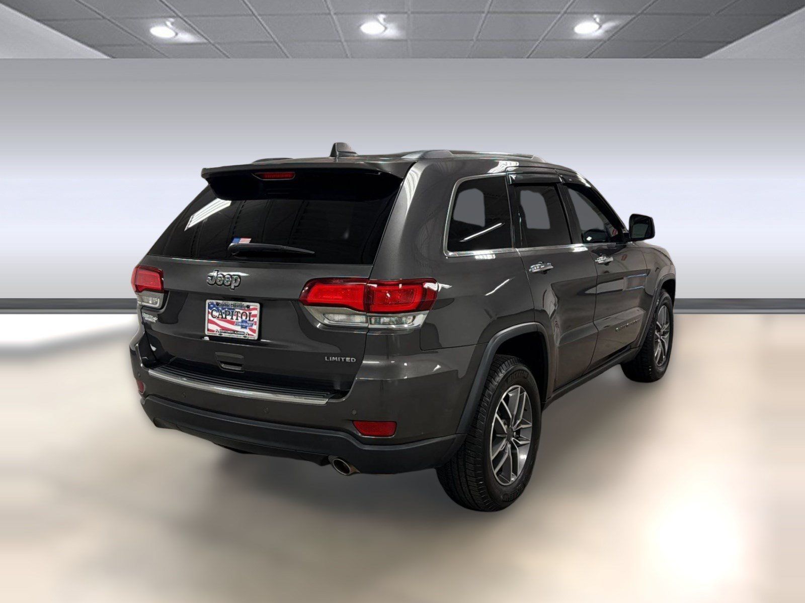 Used 2021 Jeep Grand Cherokee Limited RWD image 9