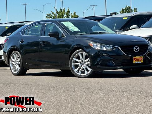 Used 2016 MAZDA MAZDA6 Touring FWD image 1