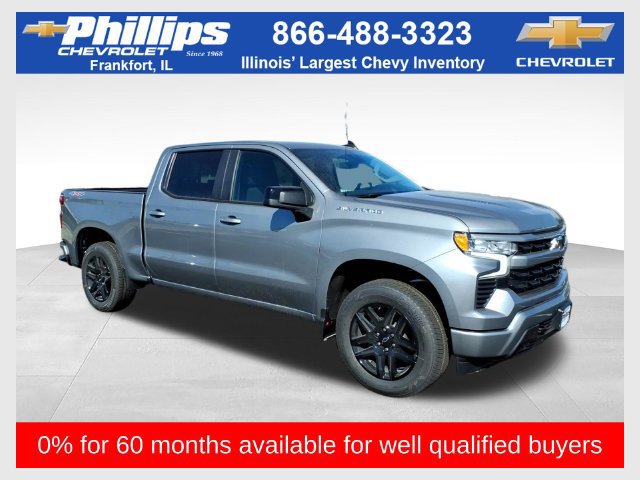 New 2026 Chevrolet Silverado 1500 RST w/ All Star Edition Plus AWD/4WD image 1