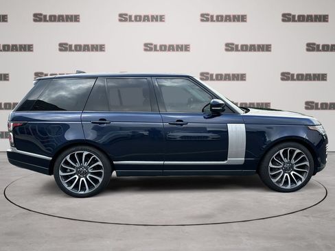 Used 2019 Land Rover Range Rover HSE AWD/4WD image 6