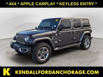 Used 2020 Jeep Wrangler Unlimited Sahara w/ Uconnect 4C Nav & Sound Group
