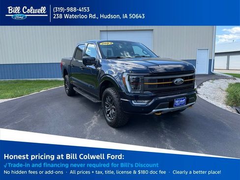 Certified 2023 Ford F150 Tremor w/ Equipment Group 402A High AWD/4WD image 1