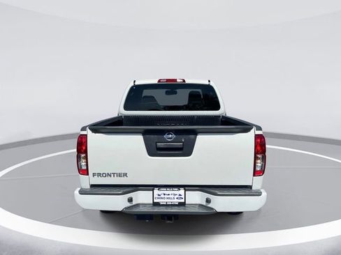 Used 2020 Nissan Frontier S w/ S Utility Package RWD image 6