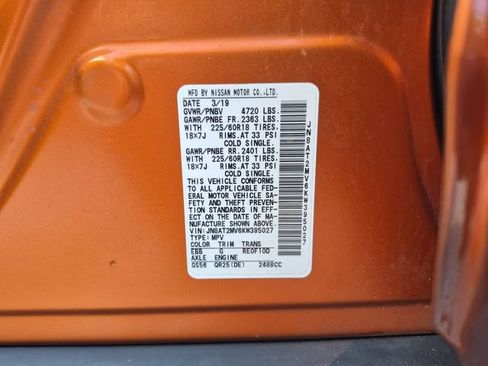 Used 2019 Nissan Rogue SV w/ Sun & Sound Touring Package AWD/4WD image 30