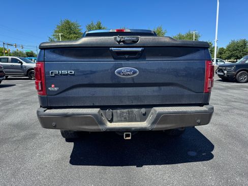 Used 2015 Ford F150 Lariat AWD/4WD image 4