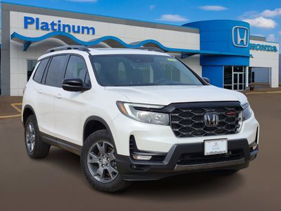 Certified 2025 Honda Passport TrailSport
