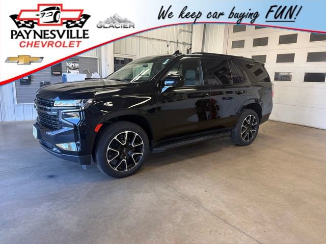 Certified 2021 Chevrolet Tahoe RST w/ Rear Media and Nav Package AWD/4WD image 1