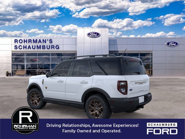 New 2026 Ford Bronco Sport Badlands w/ Bronze Package AWD/4WD image 4