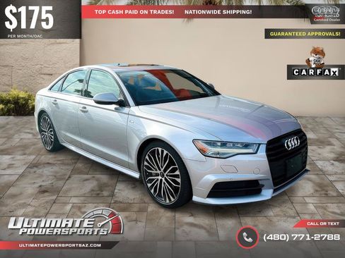 Used 2018 Audi A6 2.0T Premium Plus w/ Premium Plus Package FWD image 10