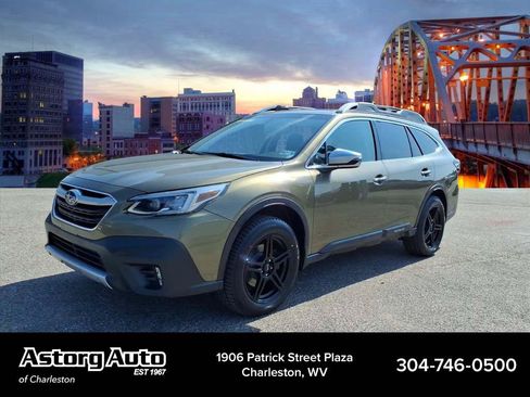 Used 2021 Subaru Outback Touring XT AWD/4WD image 7