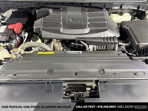 Certified 2023 Nissan Titan PRO-4X w/ Pro-4x Convenience Package AWD/4WD image 32