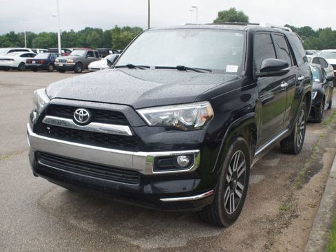 Used 2019 Toyota 4Runner Limited AWD/4WD image 1