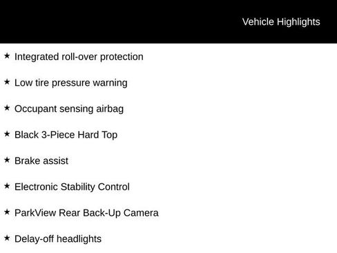New 2026 Jeep Wrangler Sport AWD/4WD image 10