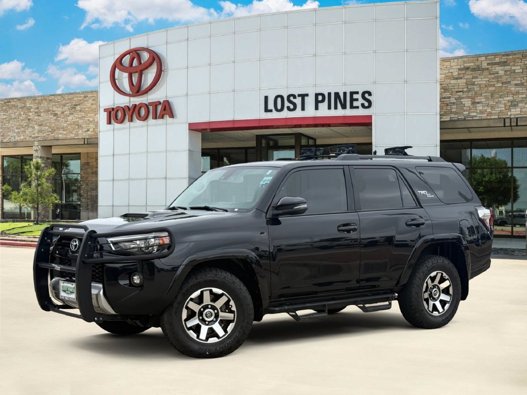 Used 2021 Toyota 4Runner TRD Off-Road Premium w/ Moonroof Package AWD/4WD image 1