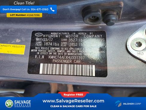 Used 2017 Hyundai Accent SE image 16