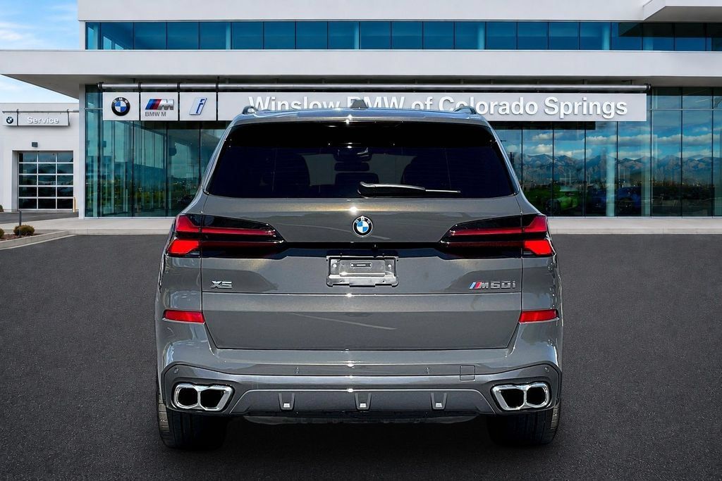 Used 2025 BMW X5 M60i AWD/4WD image 5